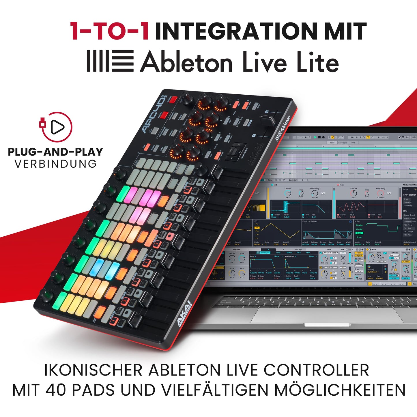 Akai Professional APC40 MKII