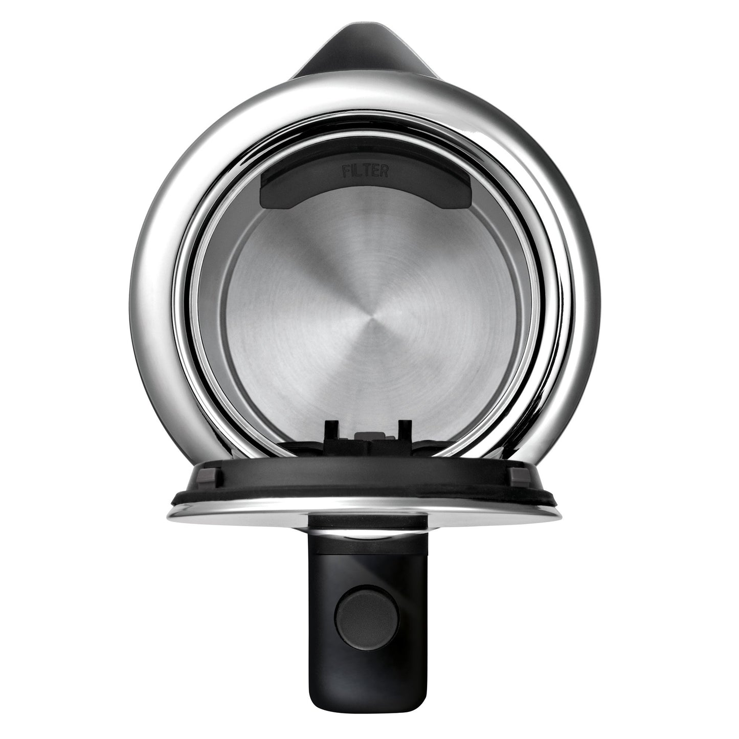 WMF Lono kettle stainless steel 1.6l, electric kettle with limescale filter, 2400 W, illuminated water level indicator, matt stainless steel - 6130245121