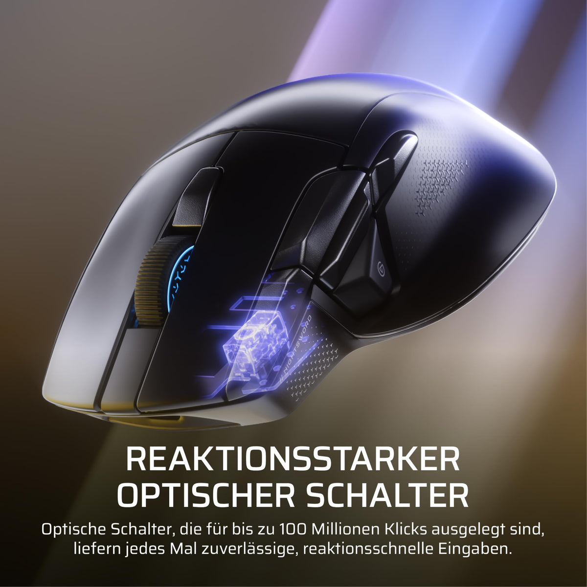 Corsair NIGHTSWORD v2 Wireless SD Gaming Mouse – Black - CH-931E010-WW