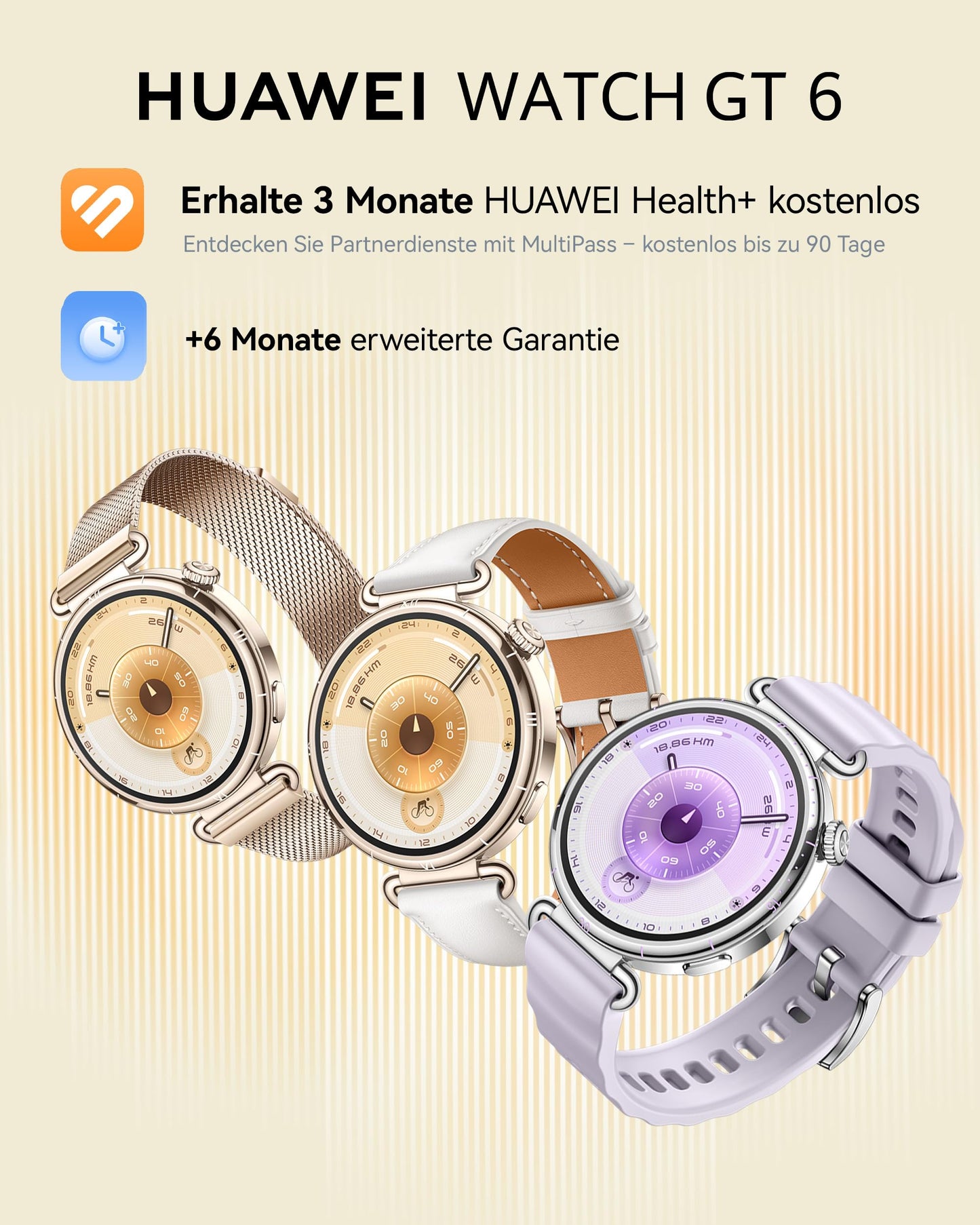 HUAWEI Watch GT 6 Smartwatch+FreeBuds SE 3 Black, GPS, AMOLED display, Up to 21 days battery, Cycling, Compatible with Android™ & iOS, Health monitoring, emotional well-being, Grey, 46mm - Atum-B19L
