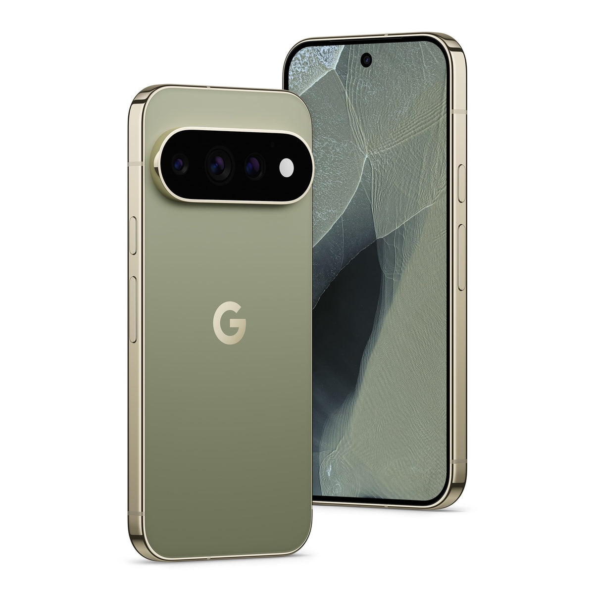 Google Pixel 11 Pro – Smartphone without SIM lock - Olive, 256GB - GA12135-GB