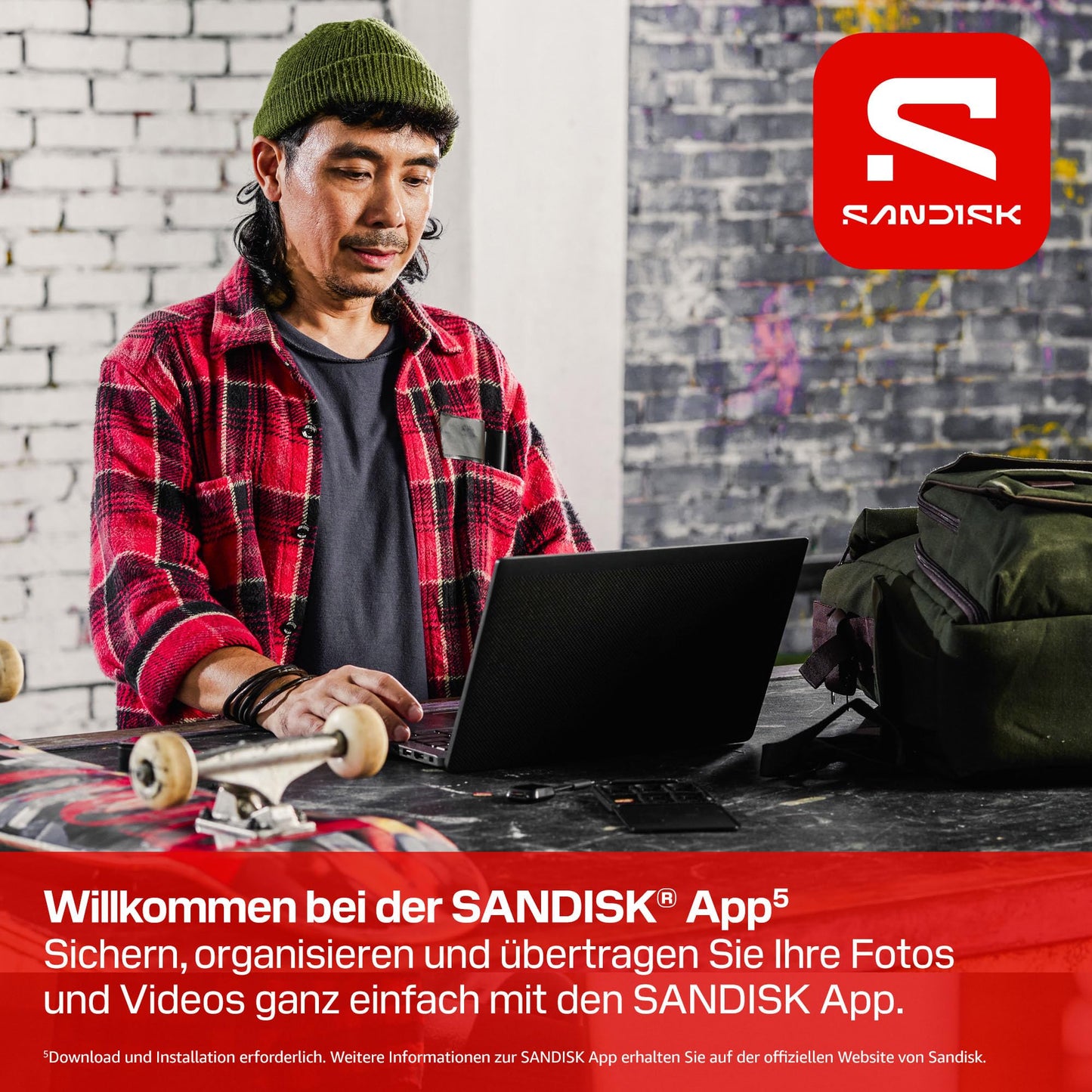 SANDISK Extreme microSDXC 64GB, UHS-I Card + SD Adapter (up to 170MB/s Read and 80MB/s Write, 5K Video, C10, V30, U3, A2) Action Cameras, Drones, Android Devices - SDSQXH9-064G-GZ6MA