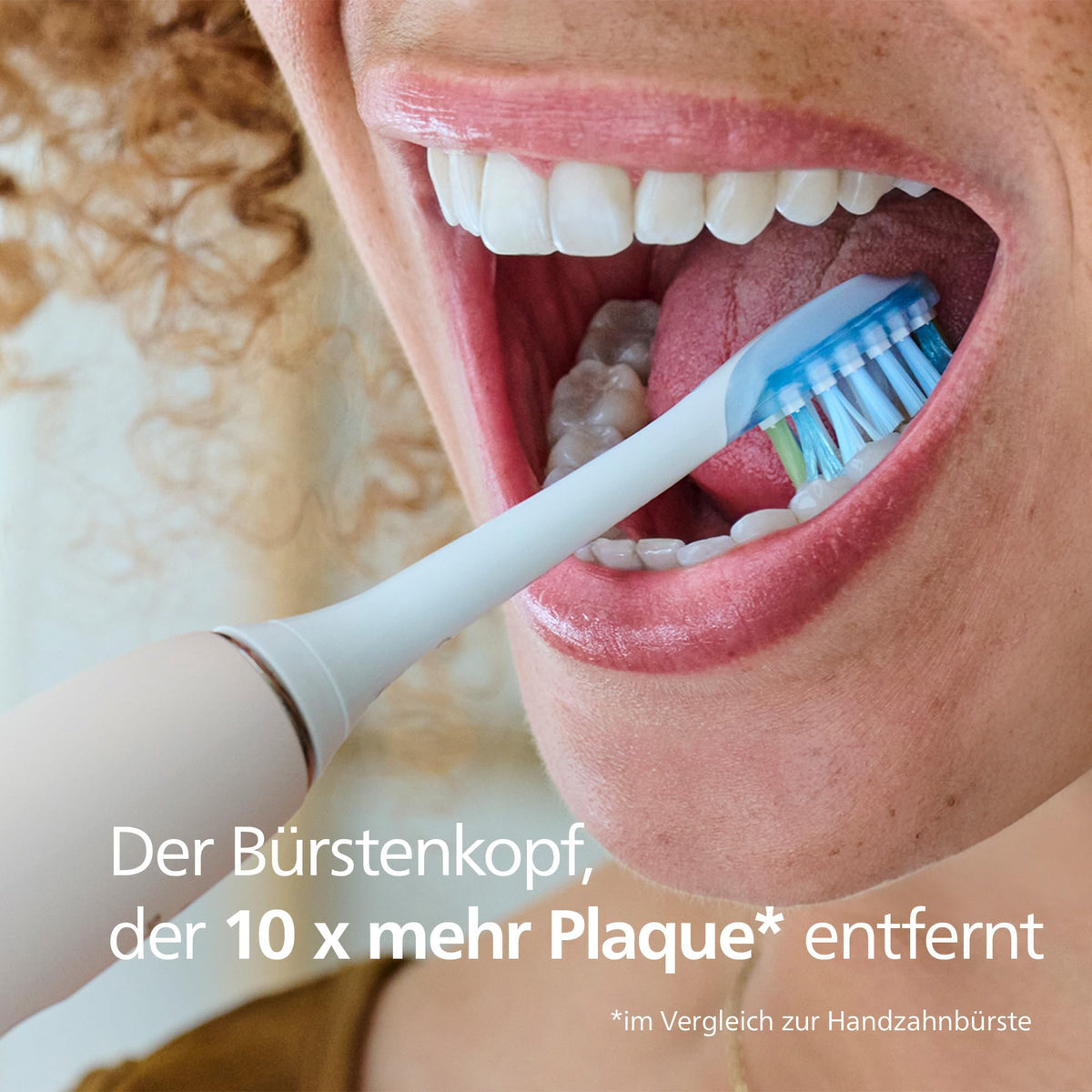 Philips Sonicare C3 Premium Plaque Defense, Original Replacement Brush Heads, White, 6-Pack, HX9046/87