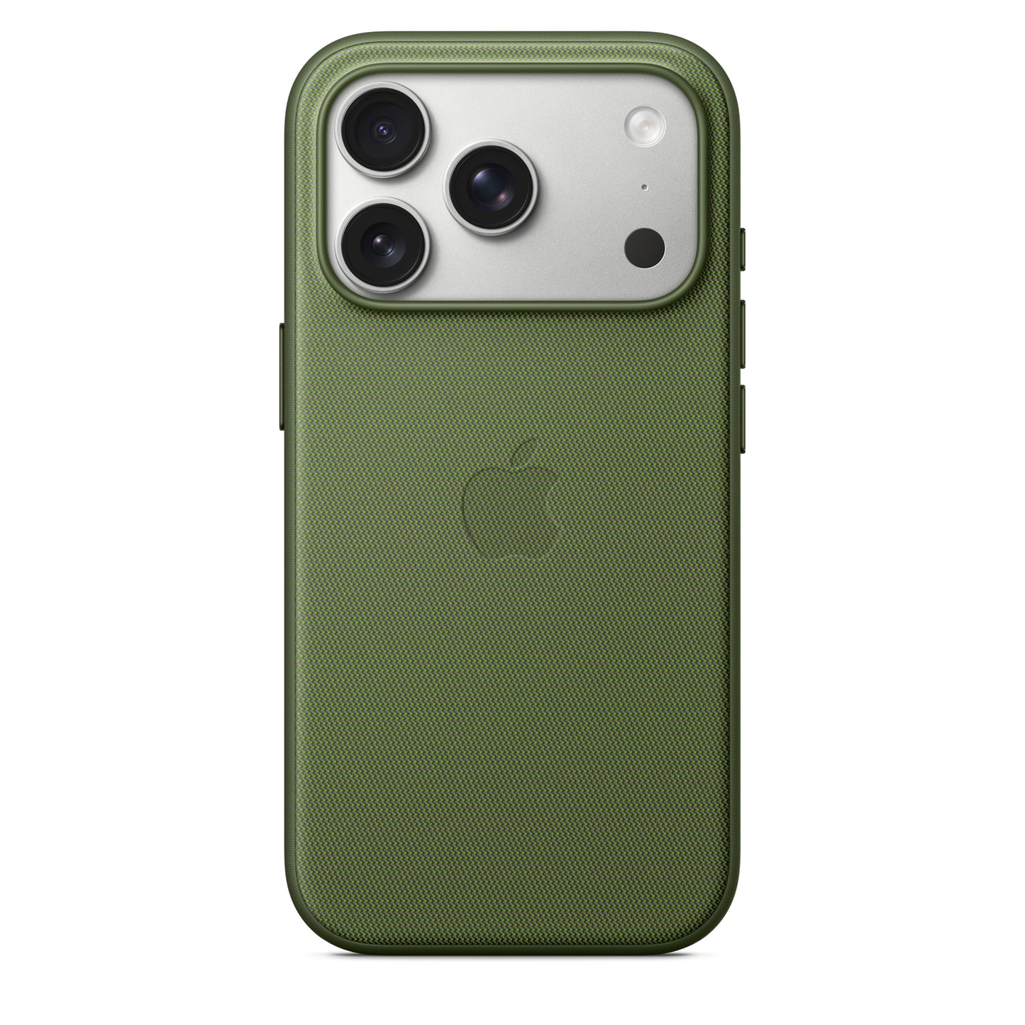Apple iPhone 17 Pro functional fabric case with MagSafe - green  - MGF74ZM/A