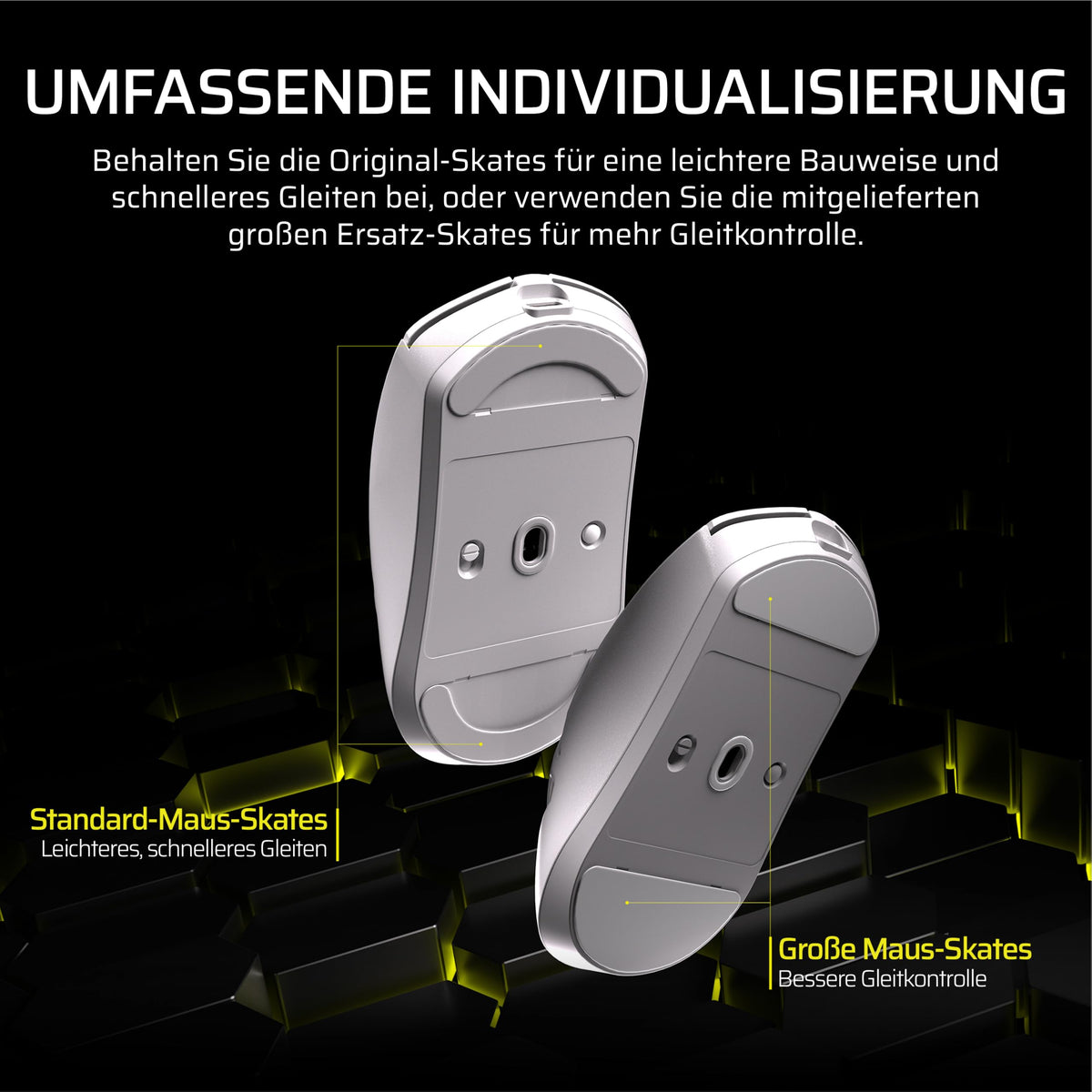 Corsair Sabre v2 PRO Mouse de gaming wireless MG FPS – Alb - CH-931G101-WW