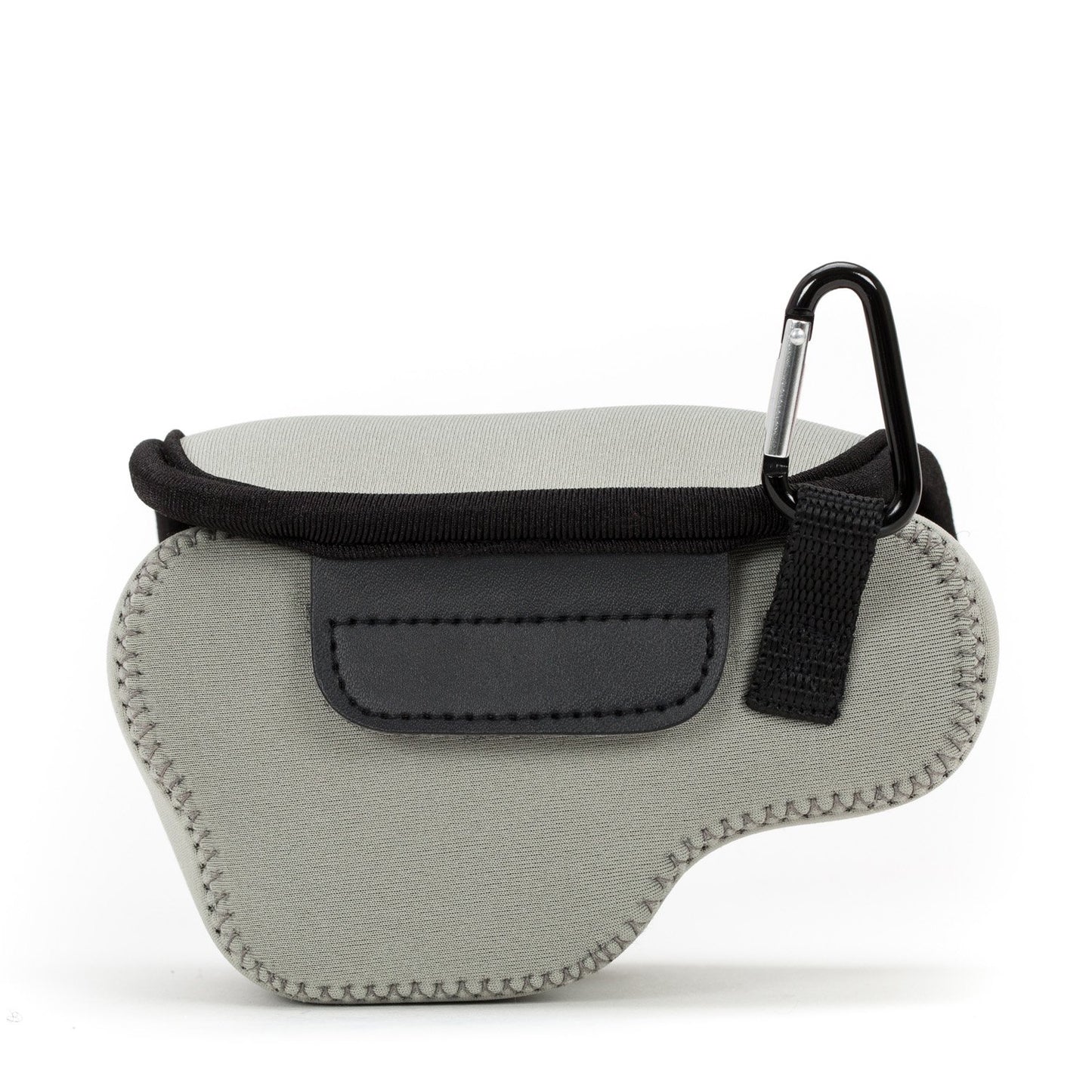 MegaGear Ultralight Neoprene Camera Case Compatible with Sony Alpha A6400, A6500, A6300, A6000 (16-50mm) - Gray - MG065