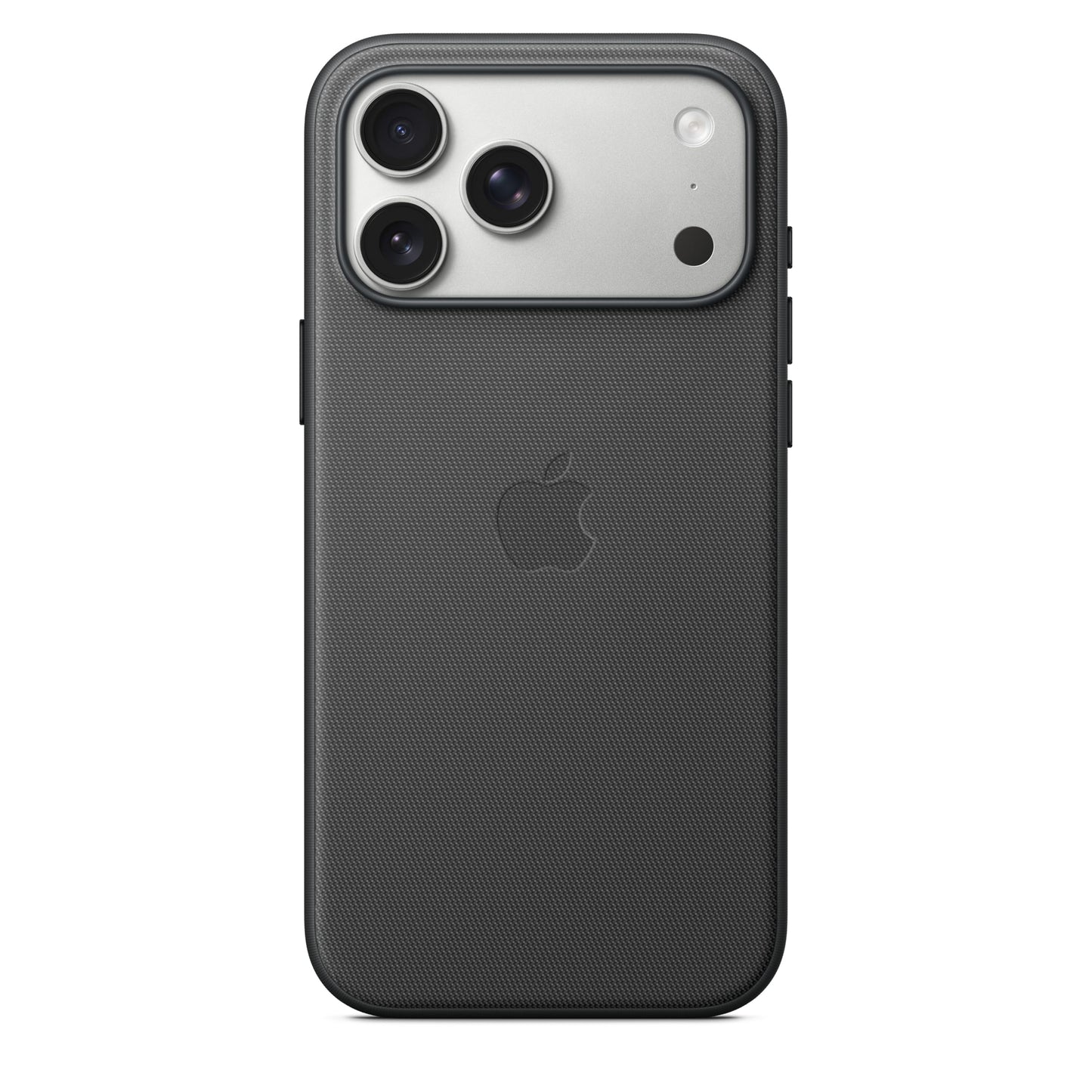 Apple iPhone 17 Pro Max functional fabric case with MagSafe - black  - MGF84ZM/A