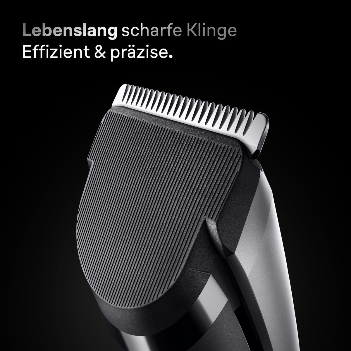 Braun Hair Clipper Series 7, Hair Clipper for Men, HC7590, Gray