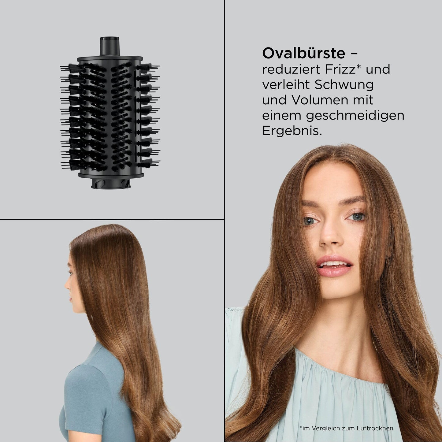 Shark FlexStyle 4-in-1 Air Styler & Hair Dryer Limited Edition, Auto Wrap Curl Attachment, Paddle Brush, Oval Brush, Concentrator, Diffuser, Storage Case, No Heat Damage, HD434F1GDEU
