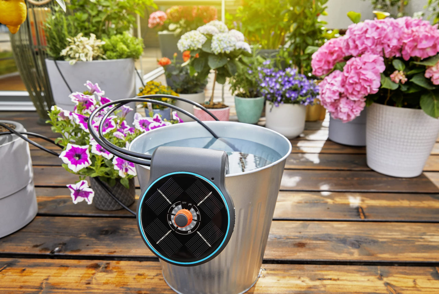 Gardena solar irrigation AquaBloom 13300-20 - 13300-20.000.00