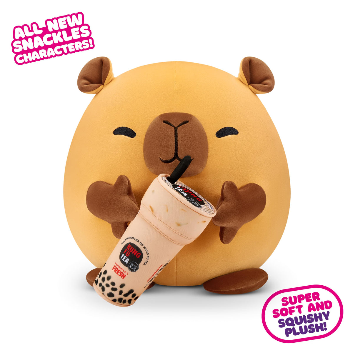Snackles Series 2 16-Inch Snackle by ZURU Cuddly, Soft Plush Toy with License Snack Brand Accessory - 77606D