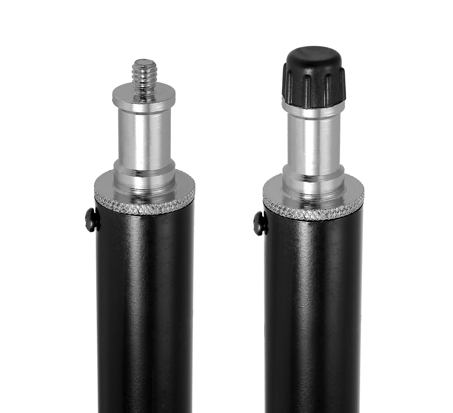 NEEWER PRO 9ft/260cm Spring Loaded Heavy Duty Photography Photo Studio Light Stand with 1/4" Screw & 5/8 Stud for Video, Portrait and Photography Lighting (2 Packs) - 10100600