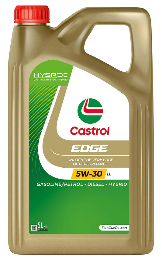 Castrol EDGE 5W-30 LL Longlife engine oil, 5L - CAstrol