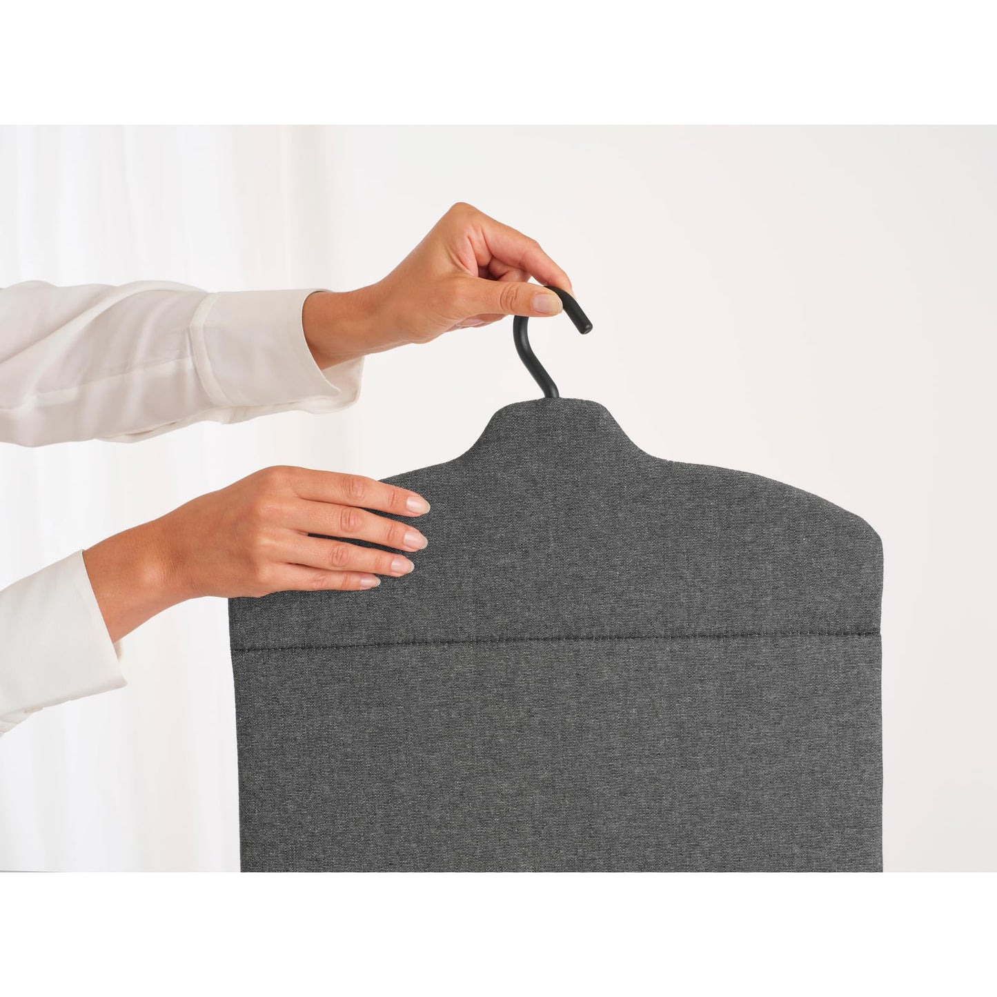 Brabantia - Foldable steam board heatproof surface Black