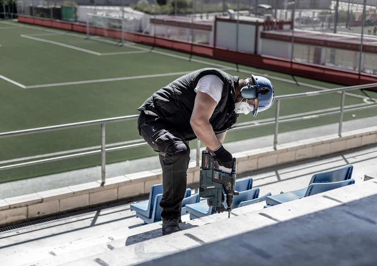 Bosch Professional 1x Expert SDS plus-7X Burghiu cu ciocan (pentru beton armat, Ø 22,00x1000 mm, Accesorii pentru ciocanul de găurit) - 2608900149