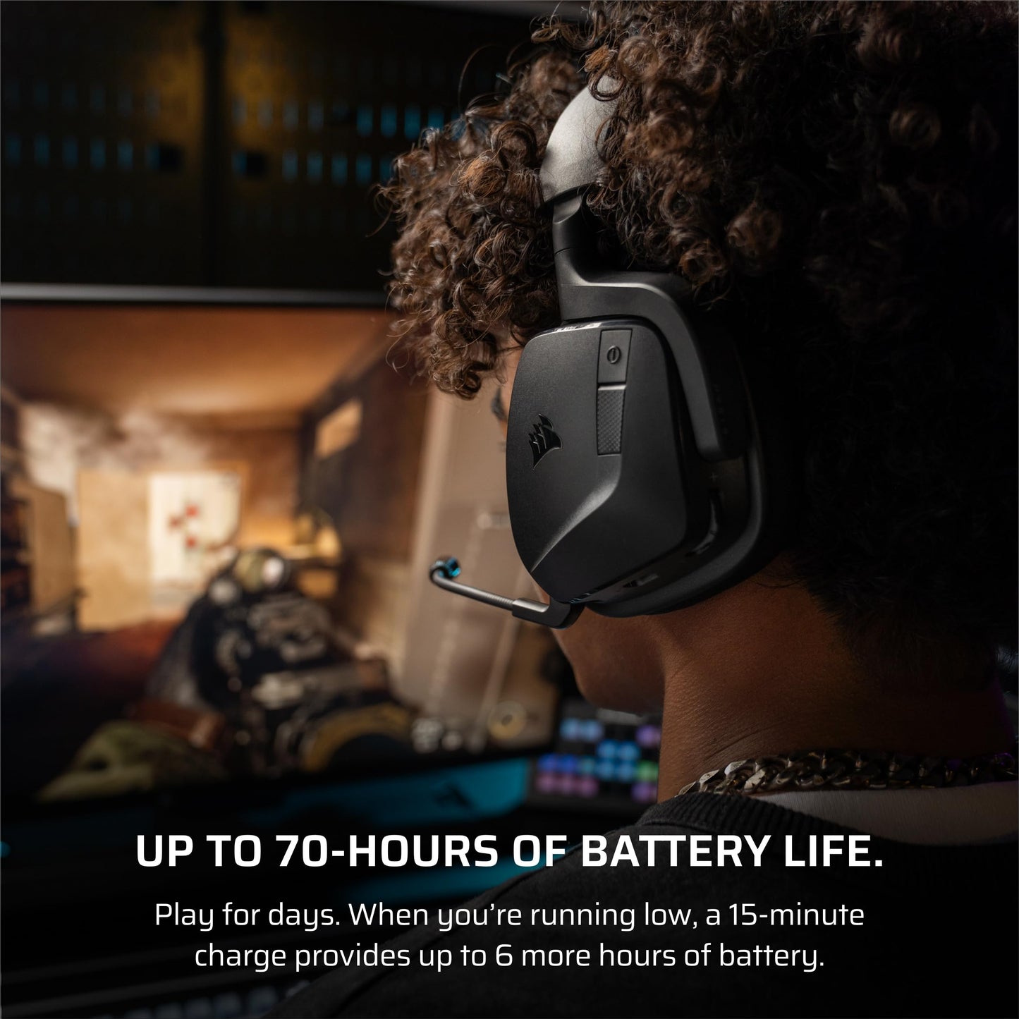 Corsair Void v2 Wireless Gaming Headset - Carbon - CA-9011379-WW