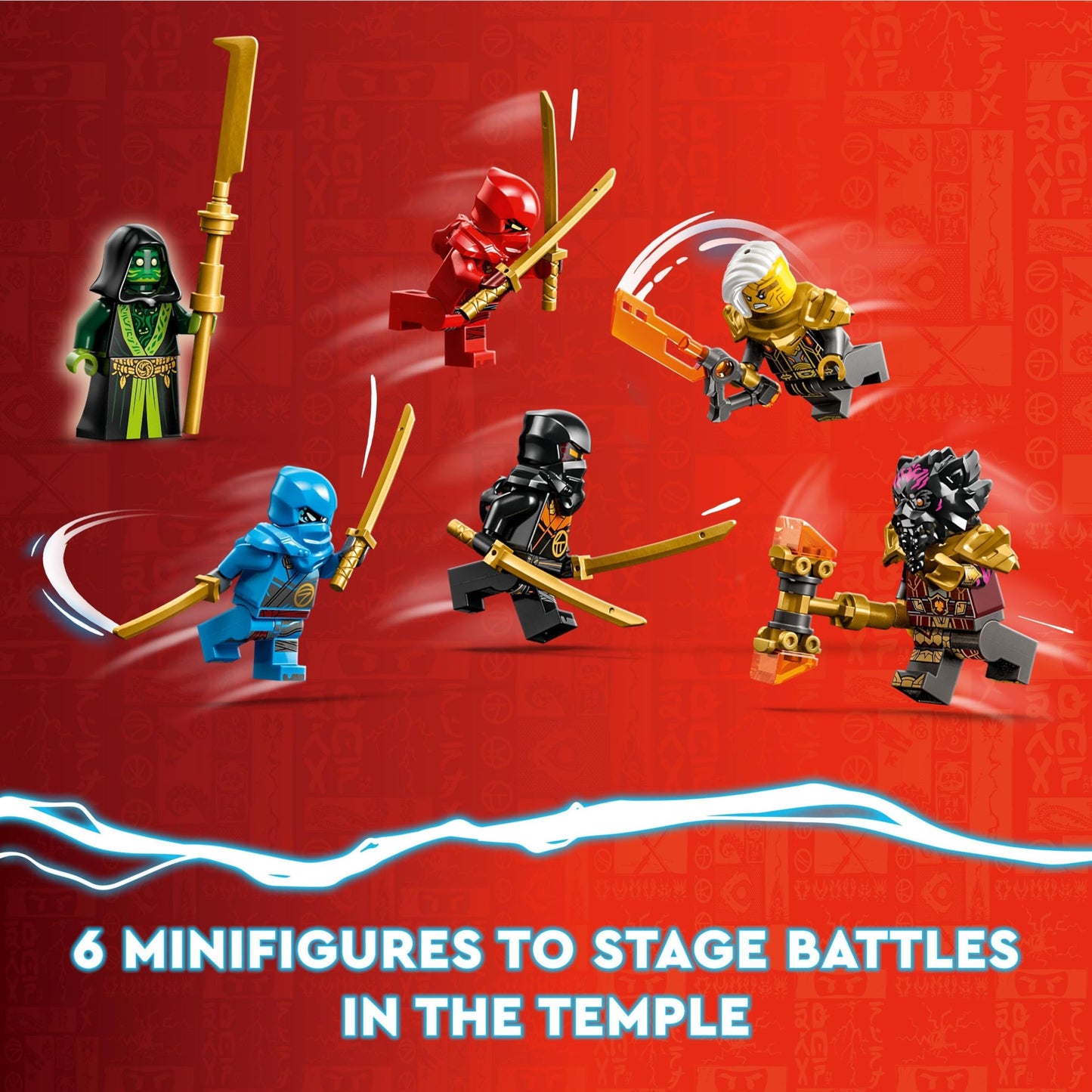 LEGO Ninjago Temple of Dragon Power 71795