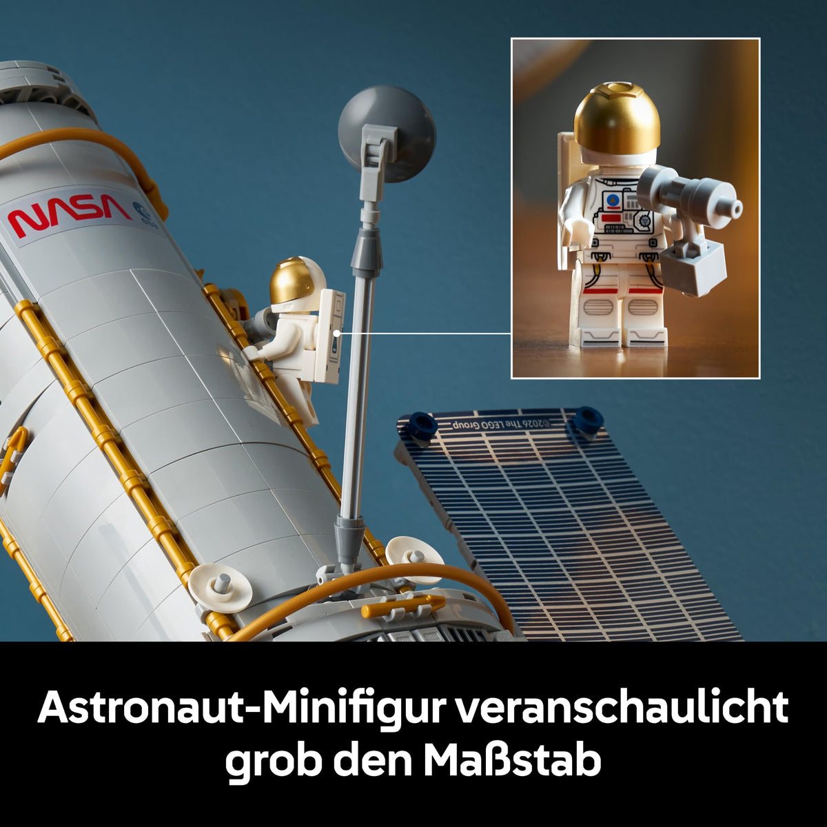LEGO Icons Hubble Space Telescope 11382
