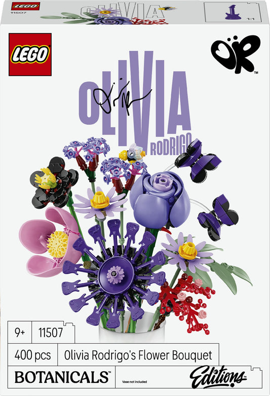 LEGO Botanicals Olivia Rodrigos Buchet de flori 11507
