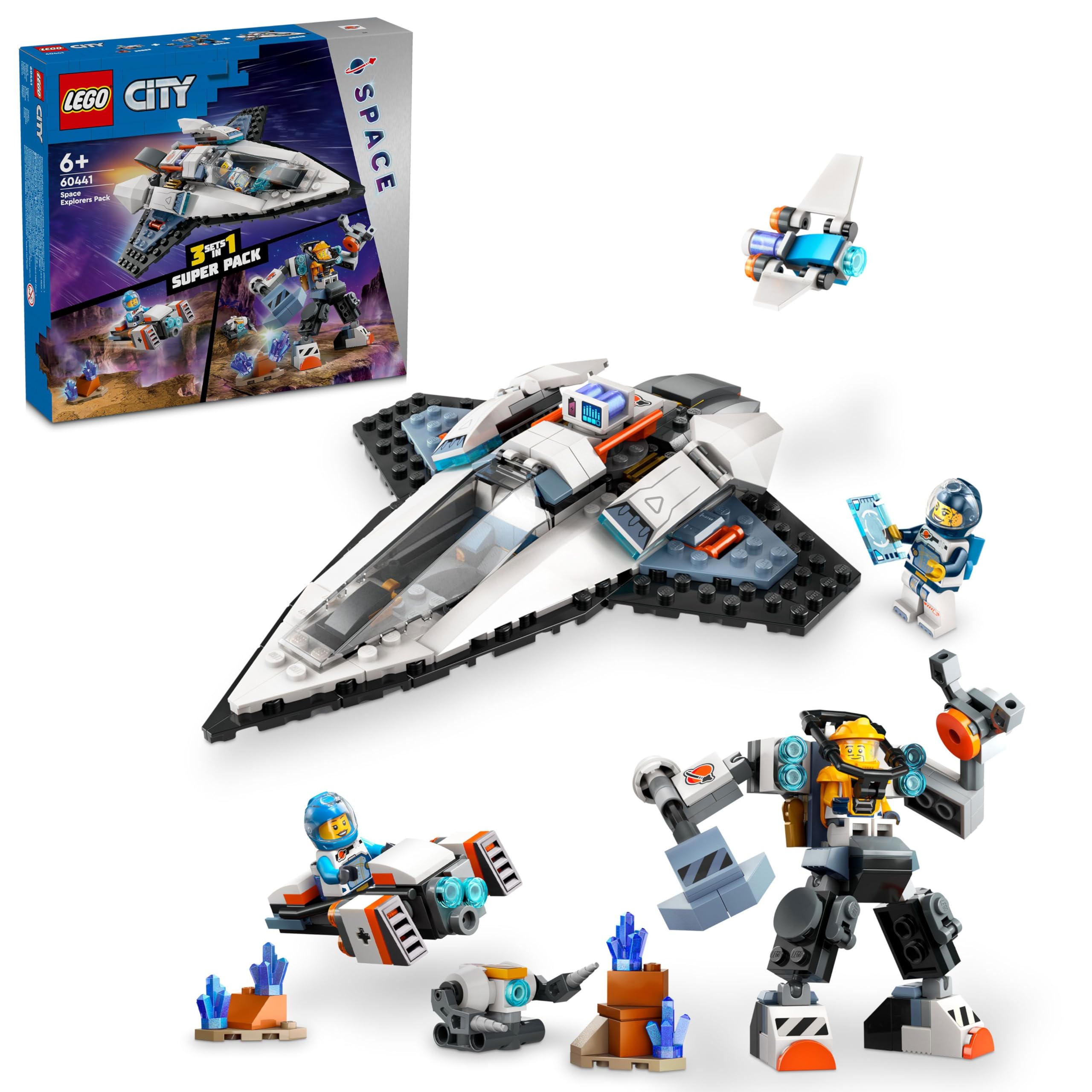Lego® City 60441 Space Explorer Set - 6493172