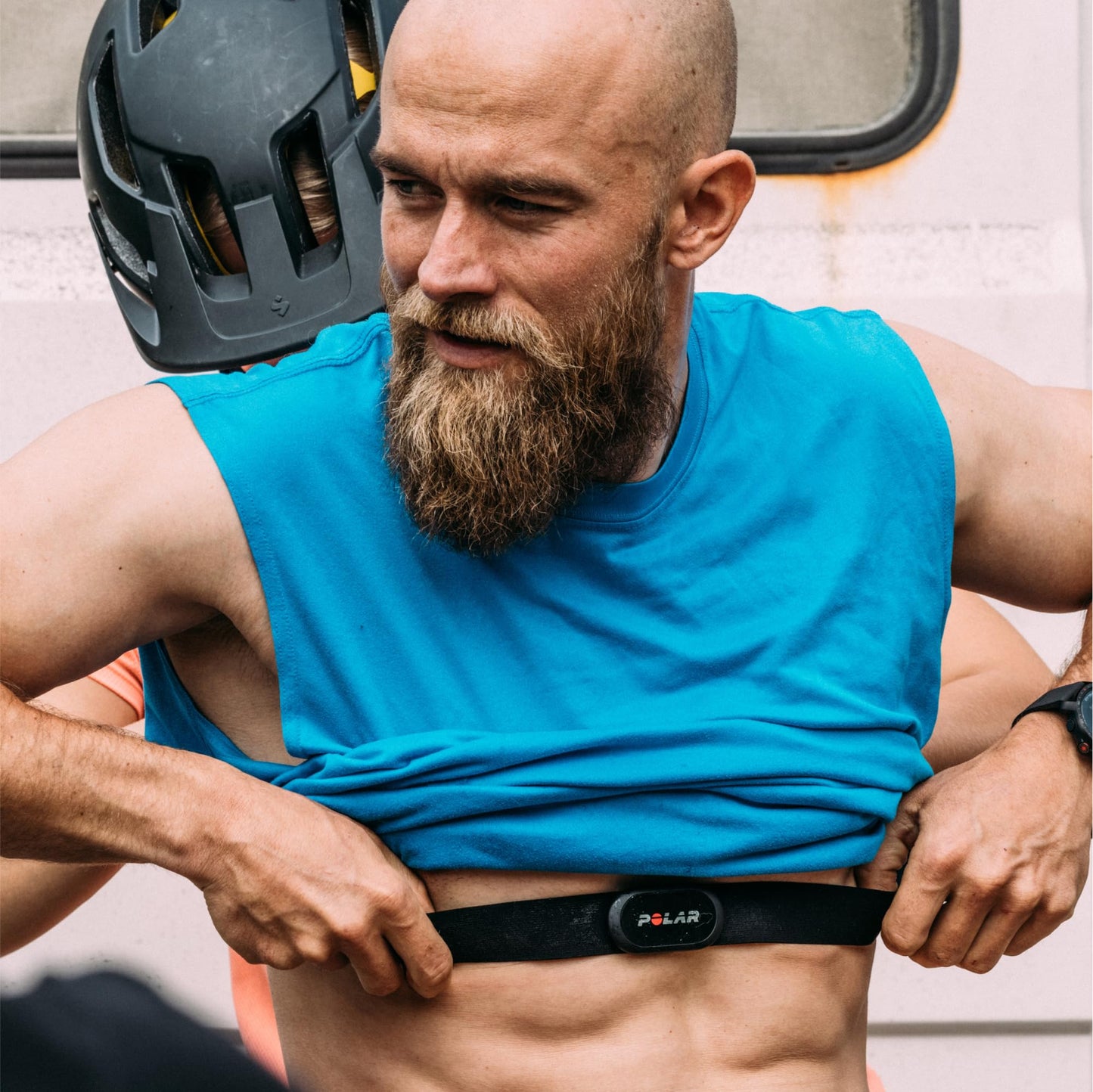 Polar H10 HR sensor - Black ANT+ & Bluetooth, ECG accuracy, HRV measurement, waterproof, machine washable strap, batteries, comfortable seat compatible with many sports & fitness equipment M-XXL 75-115cm - 92075957