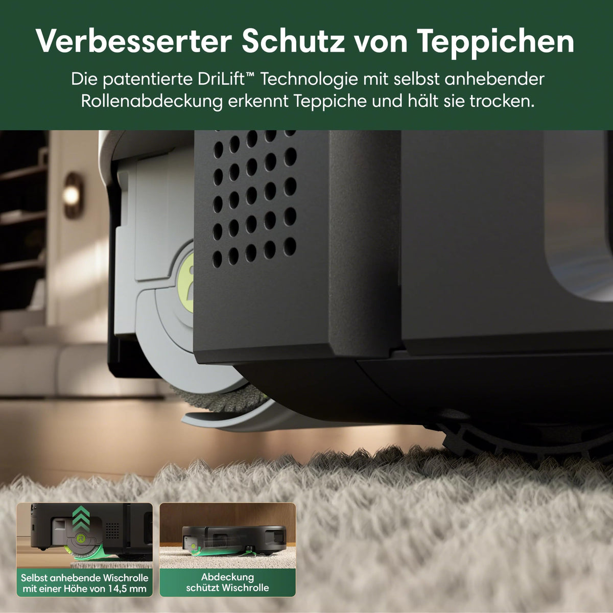 iRobot Roomba 875 Vacuum Robot, AutoWash Base, 35,000 Pa, Hot Water Mopping - Z185040