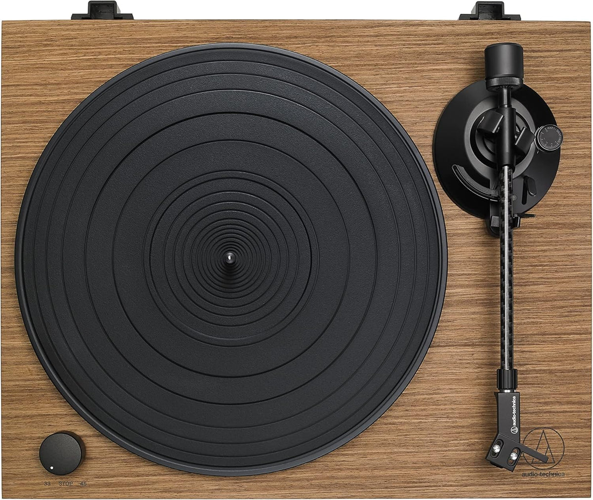Audio-Technica LPW40WN Platană manuală cu transmisie prin curea Nuc - AT-LPW40WN