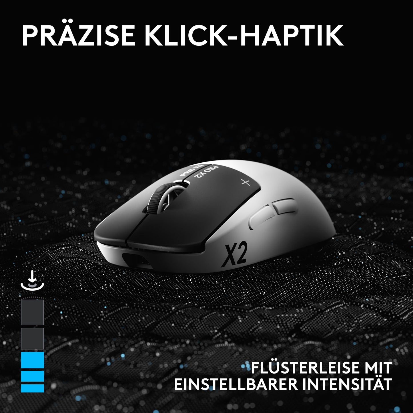 Logitech G Pro X Superlight 2 Dex Black