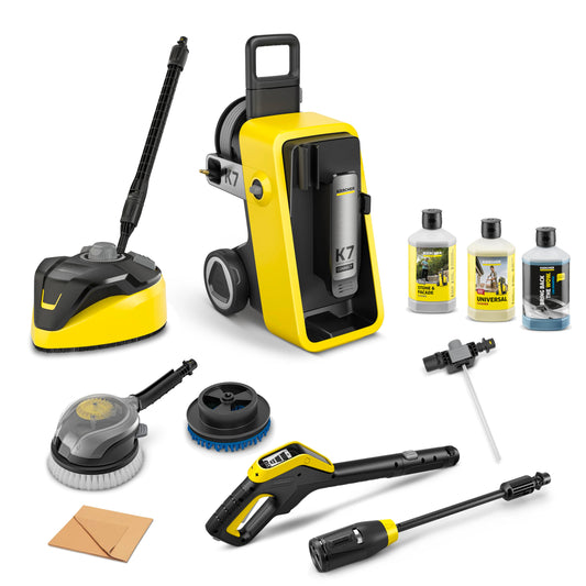 Kärcher High Pressure Cleaner K 7 Comfort Premium Connect Car & Home, 180 bar - 1.317-545.0