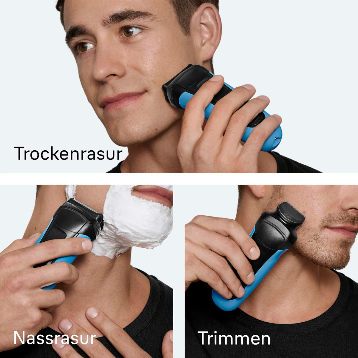 Braun Series 3 Men's Electric Razor with Beard Trimmer 310BT