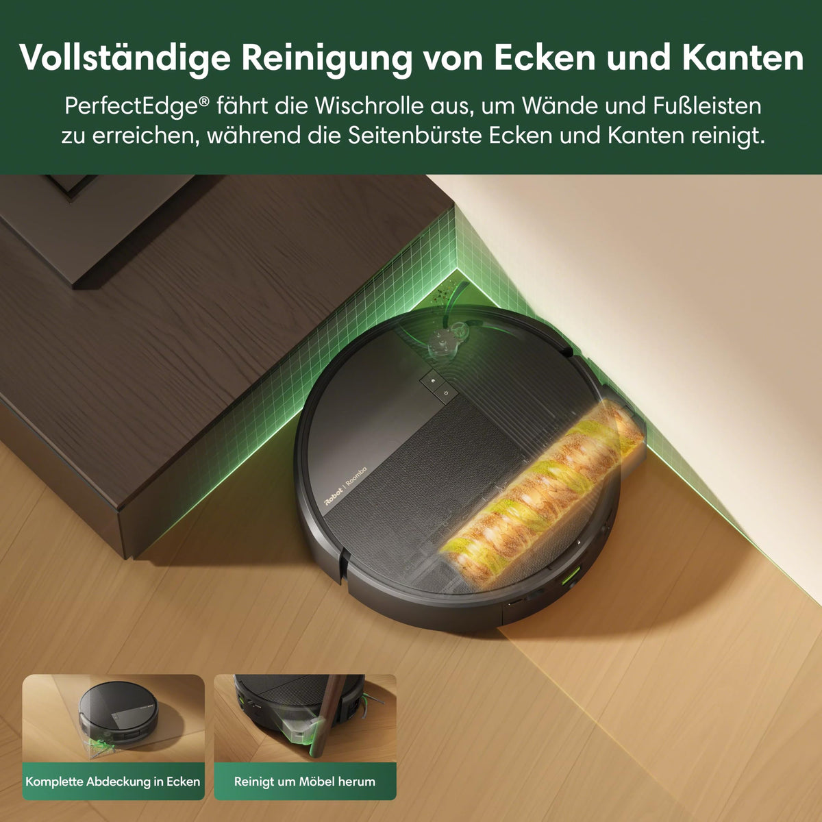 iRobot Roomba 875 Vacuum Robot, AutoWash Base, 35,000 Pa, Hot Water Mopping - Z185040