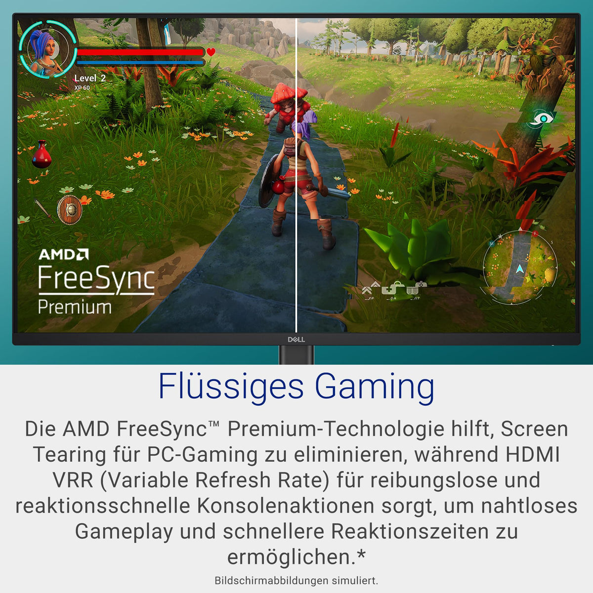 Dell 27 Gaming Monitor - SE2726HG, Full HD (1920x1080), 240Hz, Fast IPS