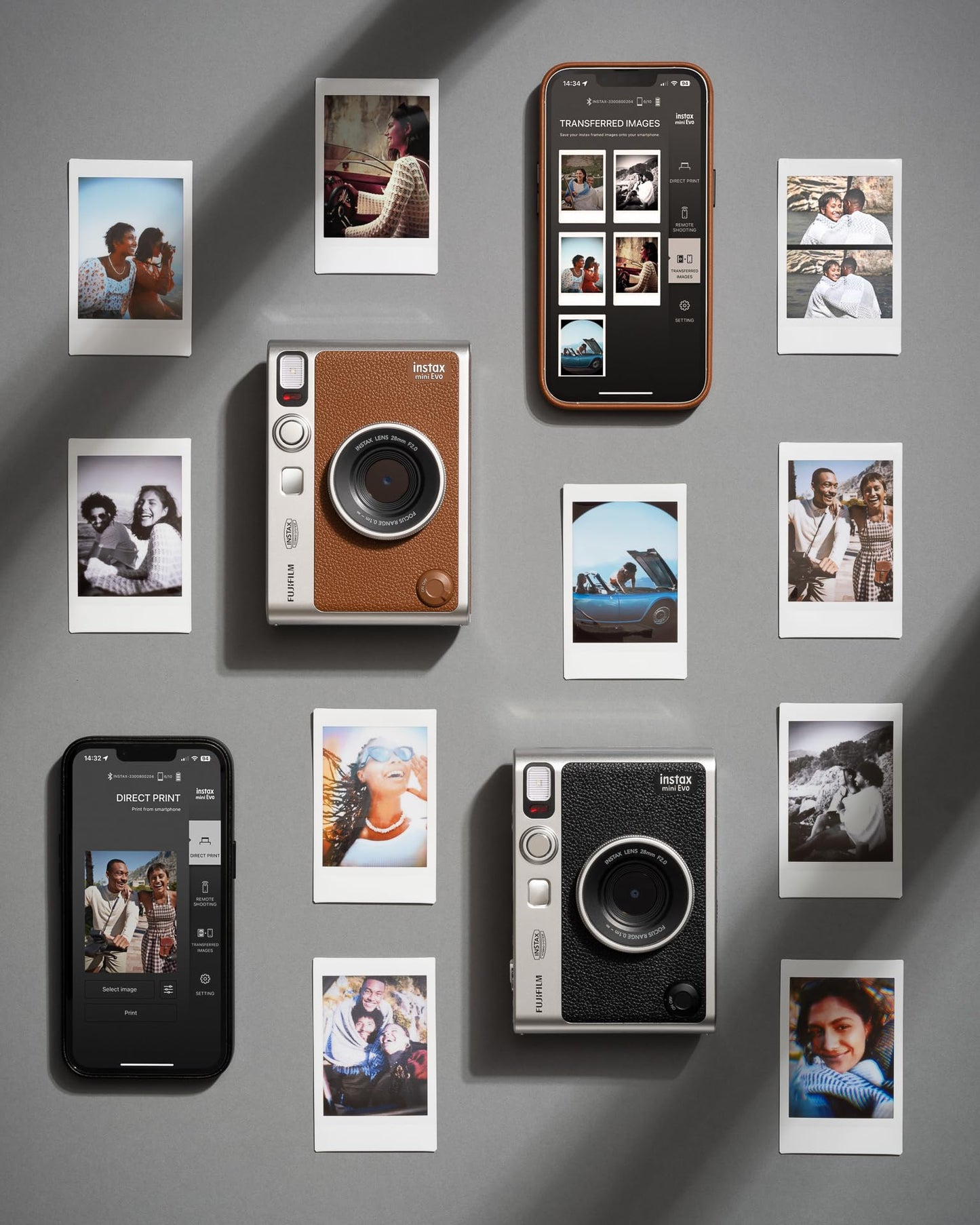 instax mini EVO™ Black - Type USB-C - 1682147