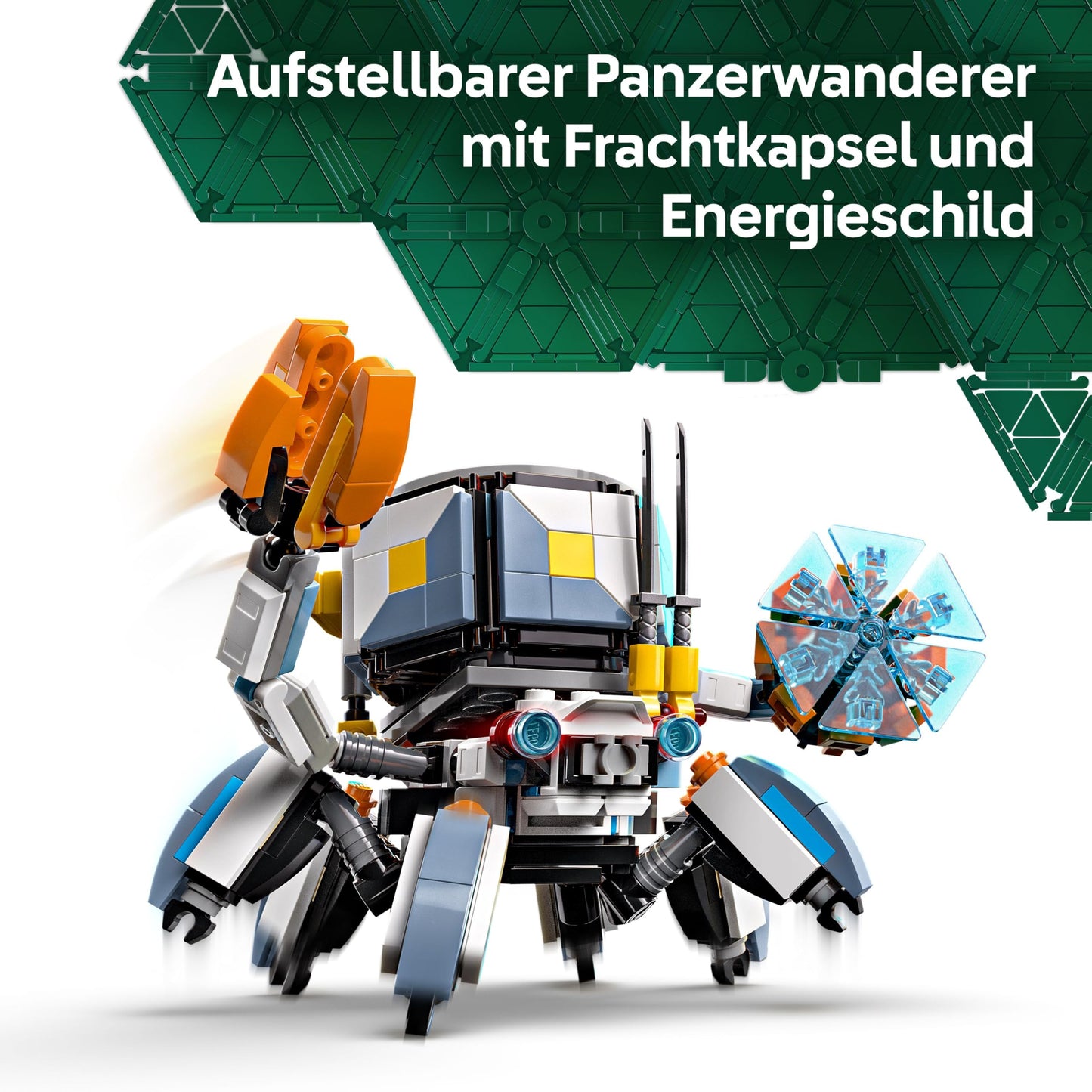 LEGO Horizon Adventures Aloy and Varl vs. Panzerwanderer and Sawtooth, toy with monster machines and minifigures, collectible playset for video game fans, boys and girls aged 9 and up 77037