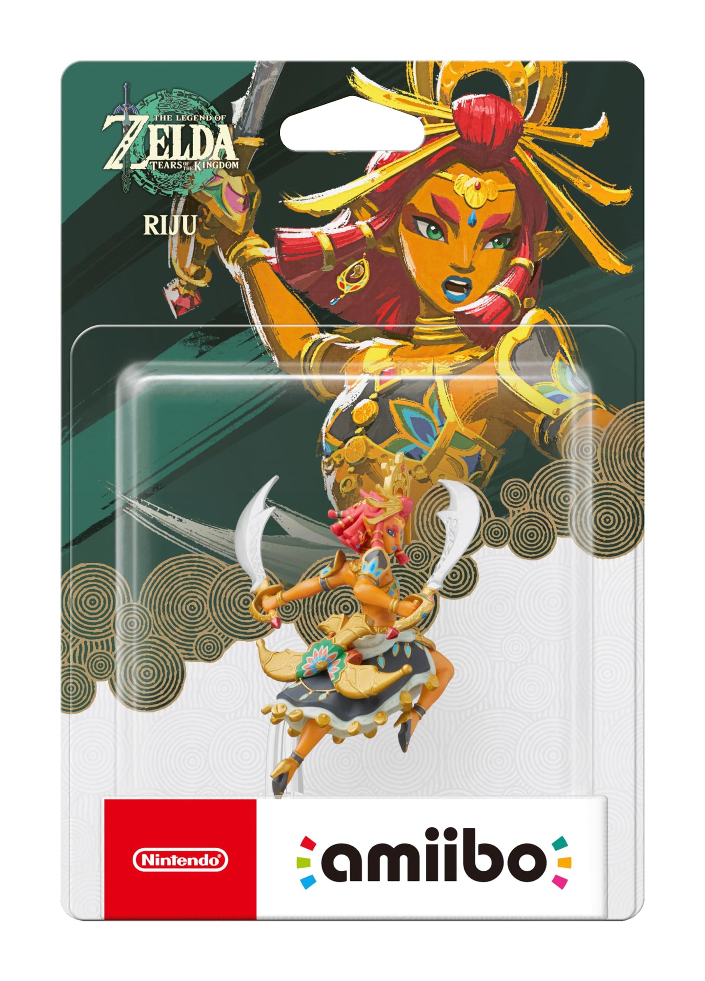 Nintendo amiibo Riju - The Legend of Zelda Collection - 10014866
