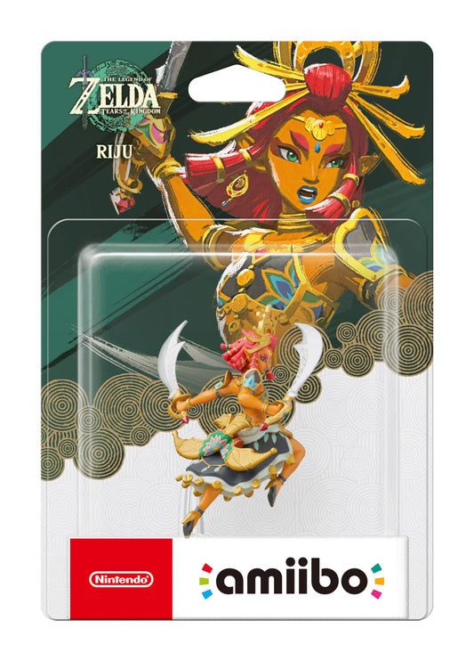 Nintendo amiibo Riju The Legend of Zelda Collection 10014866