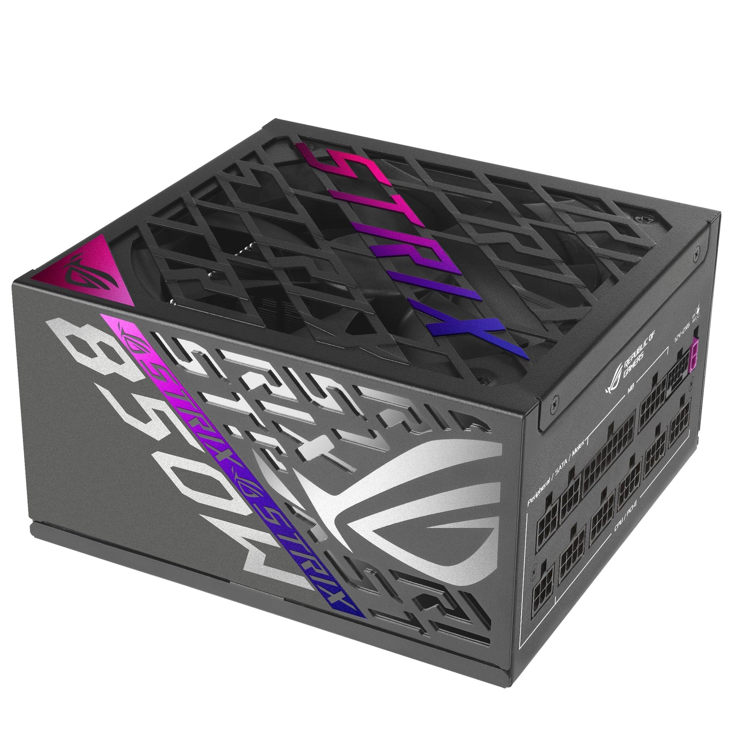 ASUS ROG Strix 850W Platinum Equalizer ATX Gaming Power Supply - 90YE00W8-B0NA00
