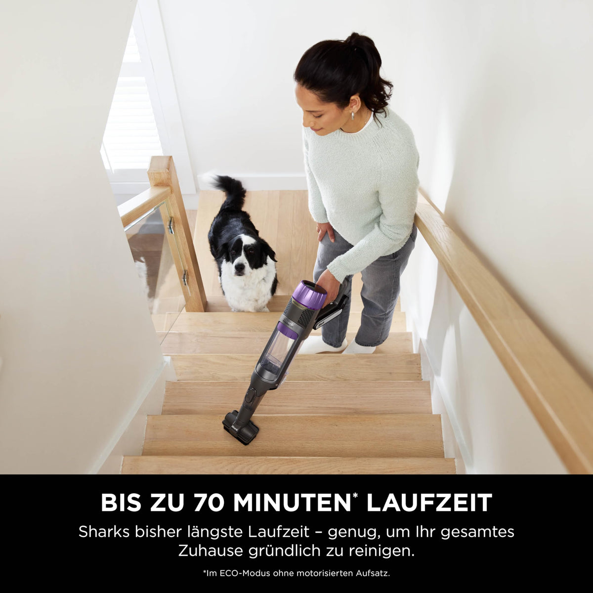 Aspirator fără fir Shark PowerDetect, până la 70 de minute autonomie, IP1251EUT