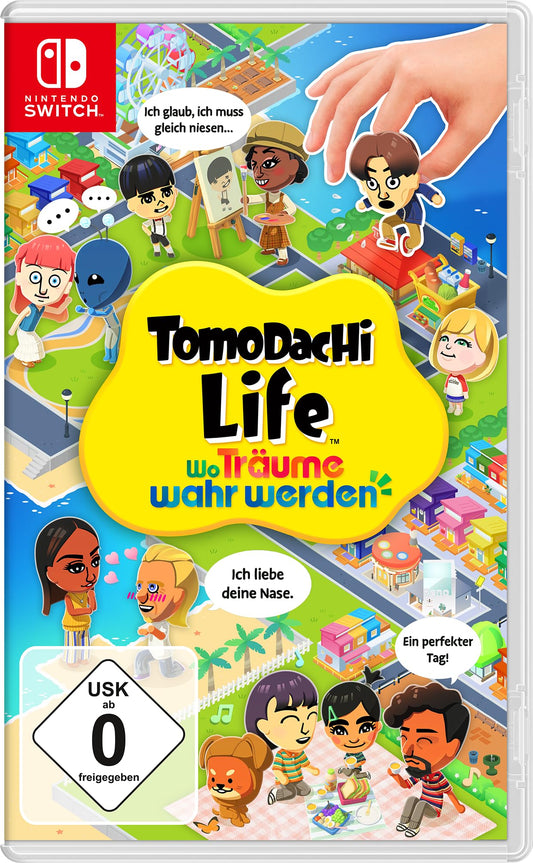 Tomodachi Life: Wo Träume wahr werden - [Nintendo Switch]