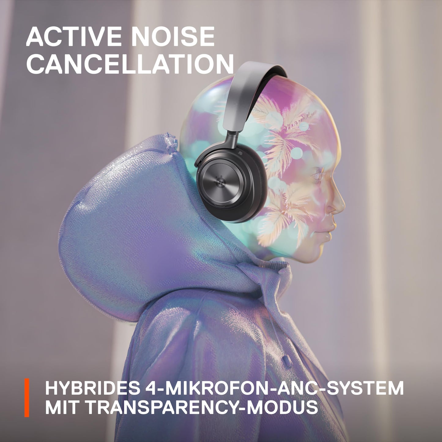 SteelSeries Arctis Nova Pro Wireless - Multi-System Gaming Headset (PC, PS5, Switch + Bluetooth) - Hi-Fi driver - Infinity Power System with 2 batteries - Active Noise Cancellation - ClearCast Gen2 Micro - 61520