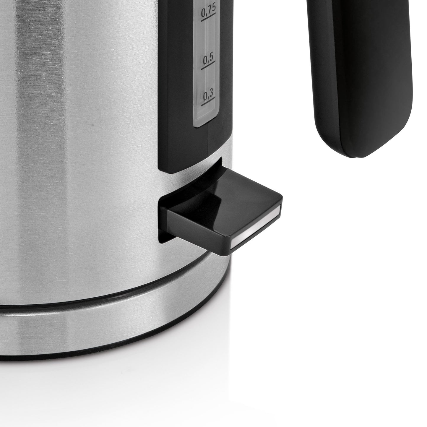 WMF Lono kettle stainless steel 1.6l, electric kettle with limescale filter, 2400 W, illuminated water level indicator, matt stainless steel - 6130245121