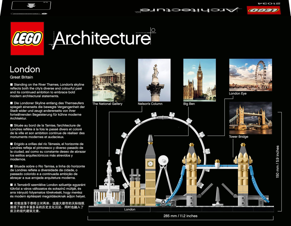 LEGO Architecture Londra 21034
