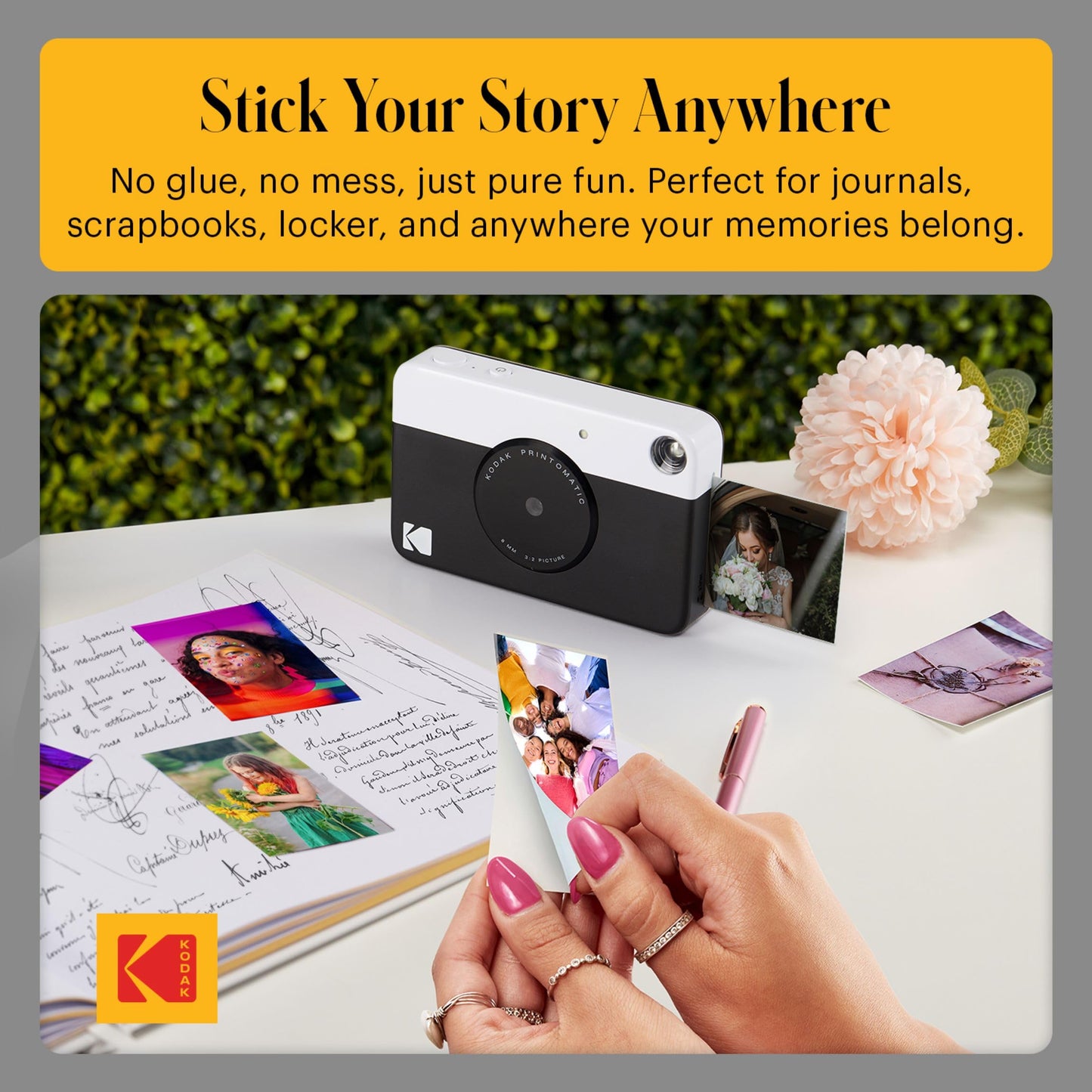 Kodak Printomatic Black