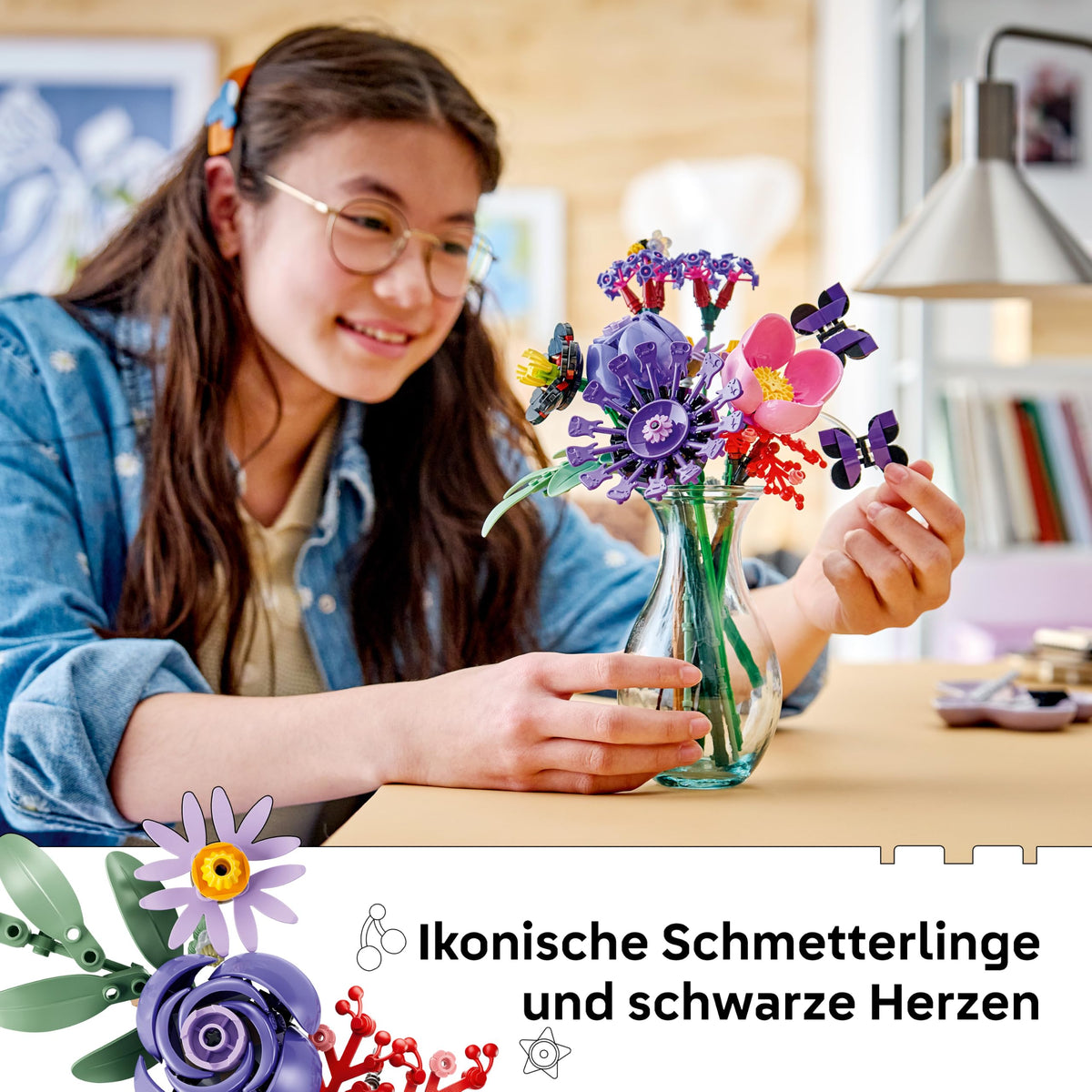 LEGO Botanicals Olivia Rodrigos Buchet de flori 11507
