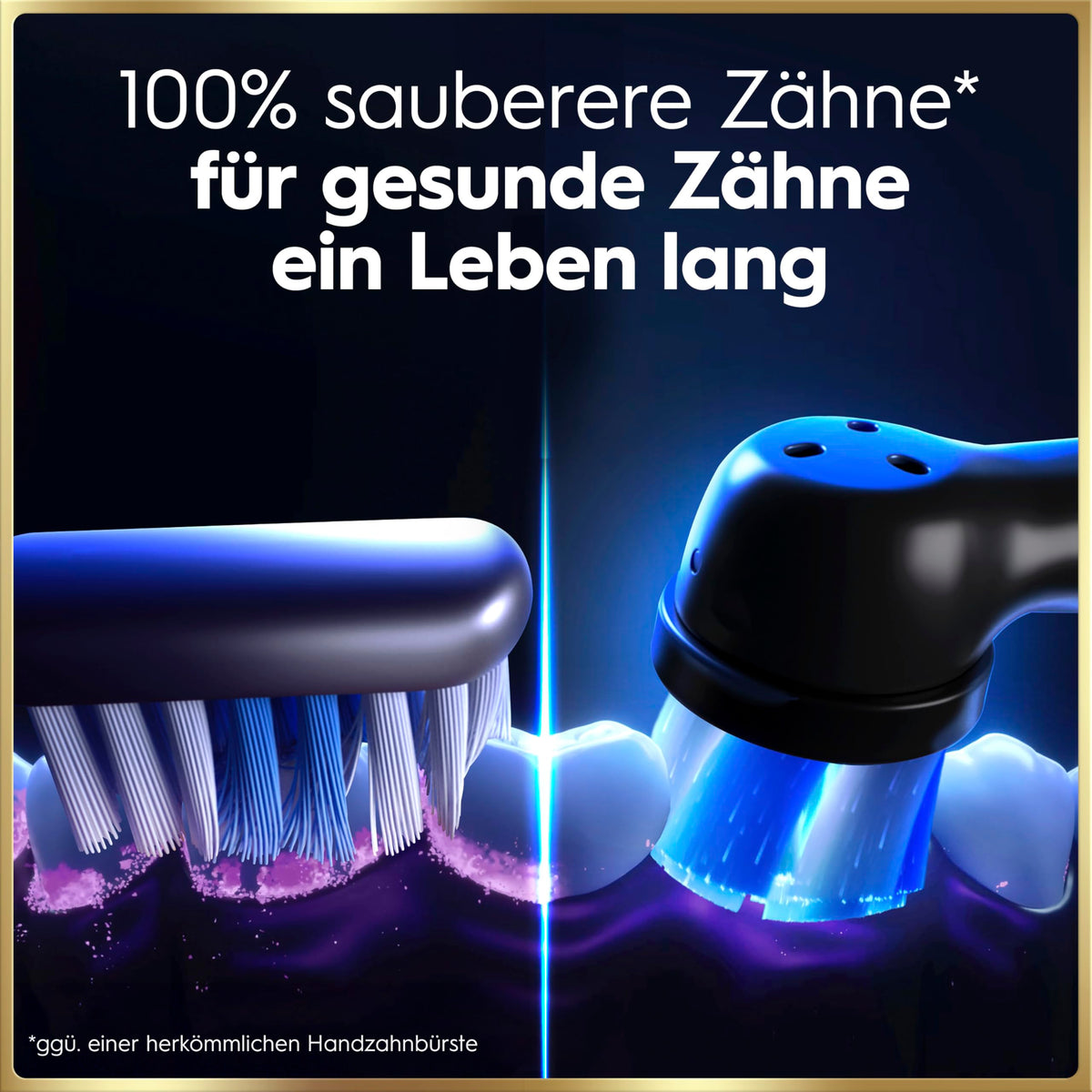 Oral-B iO - our most advanced technology with individually powered bristles and a dentist-inspired round brush head. - iOM9.3BDF2