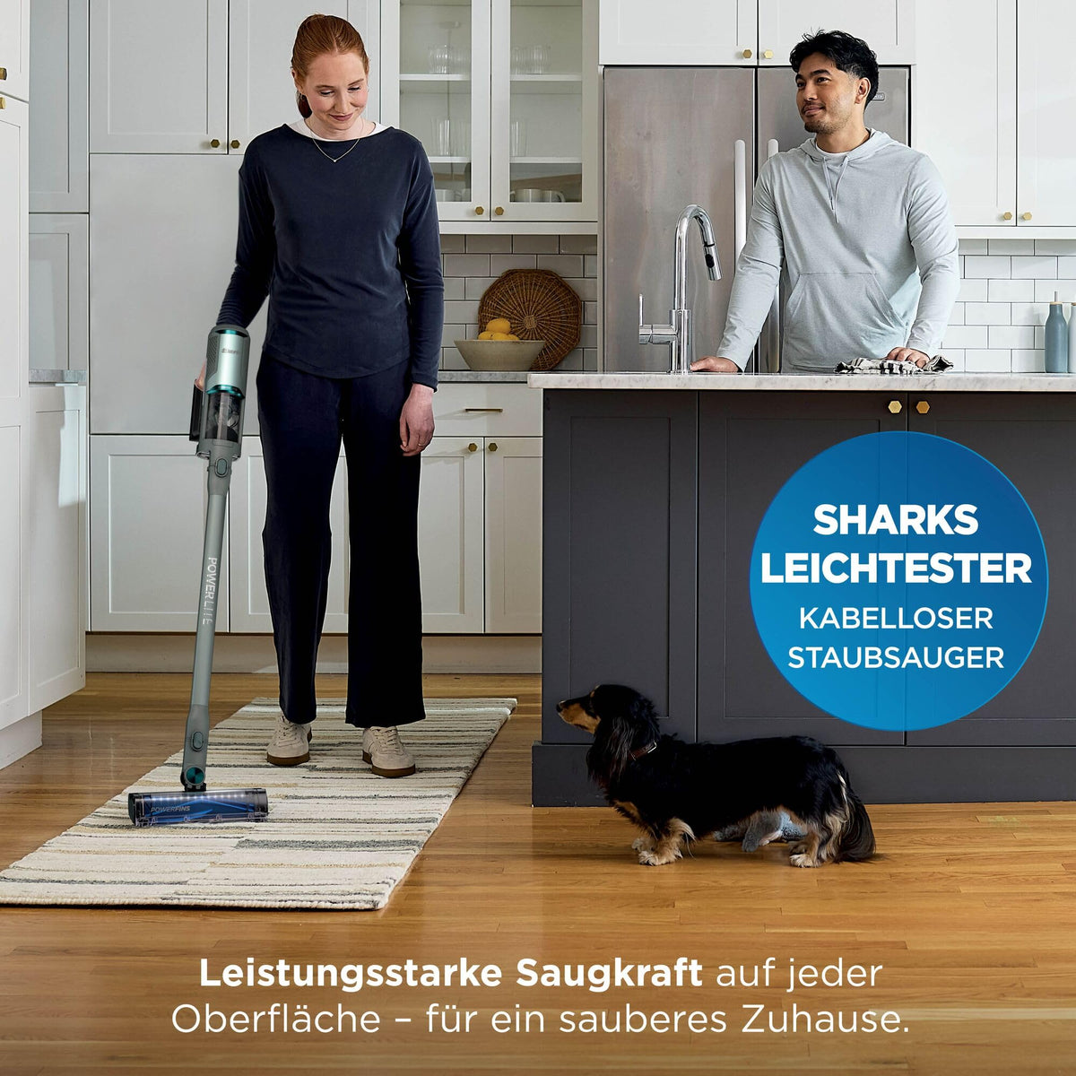 Shark PowerLite Clean & Empty Pet, BU3623EUT, până la 40 de minute autonomie