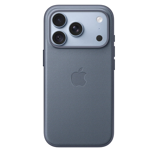 Apple iPhone 18 Pro Carcasă din material funcțional cu MagSafe – Chambray albastru - MKD54ZM/A
