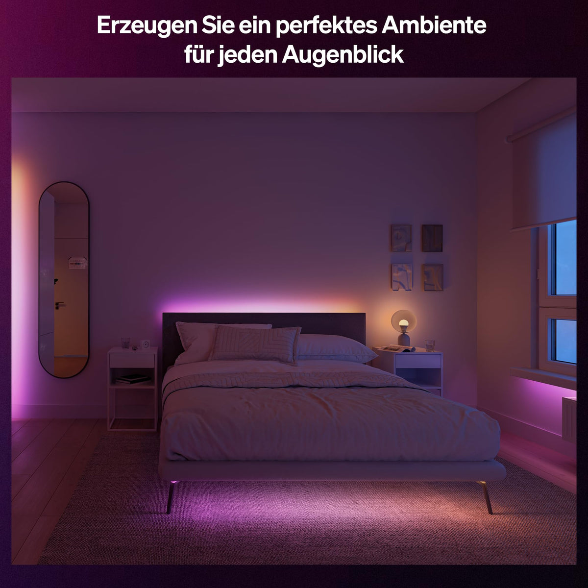 Philips Hue Essential LED Lightstrip, Indoor Lighting, 10m - 929004295001