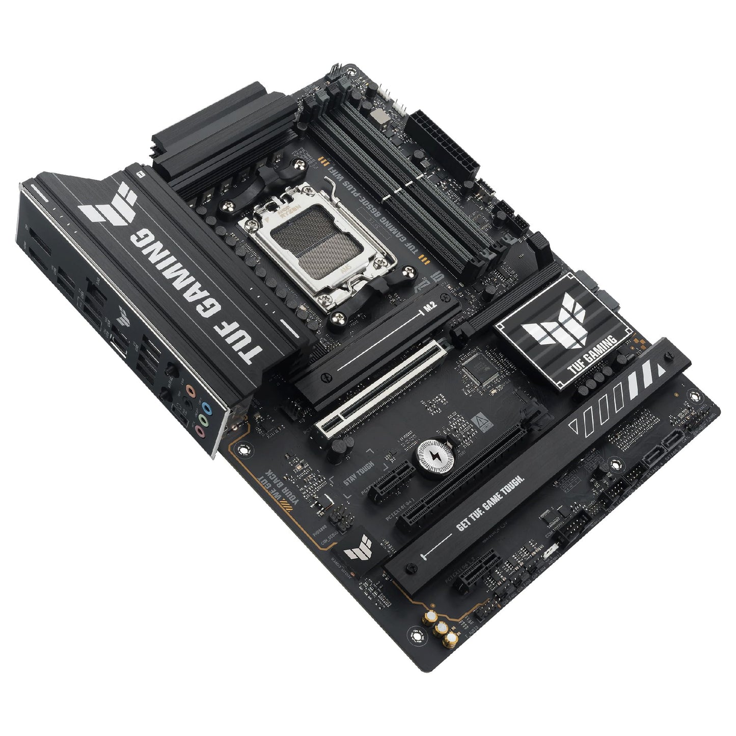 ASUS TUF Gaming B650E-PLUS WiFi motherboard socket AMD AM5