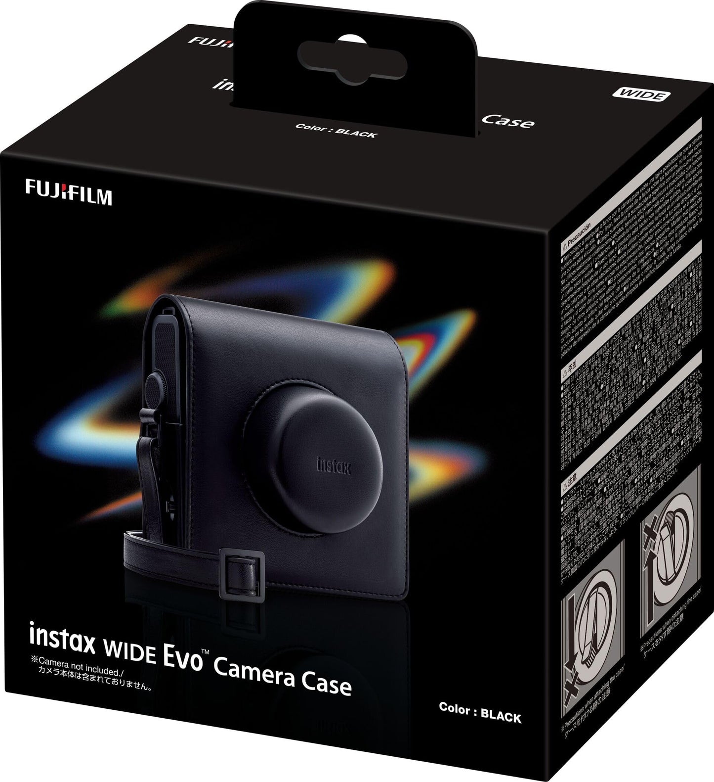 instax Wide EVO™ Camera Case Black - WIDE